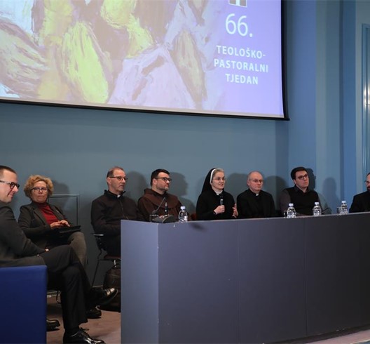 Zatvoren 66. Teološko-pastoralni tjedan